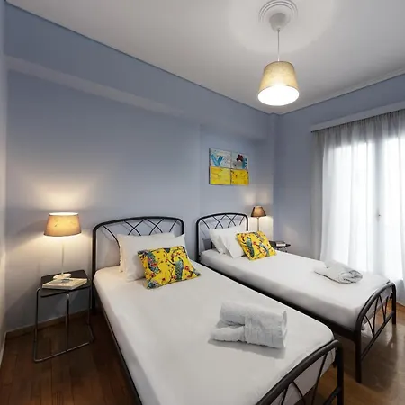 Apartamento Spacious 3 Bedroom Near Acropolis Museum