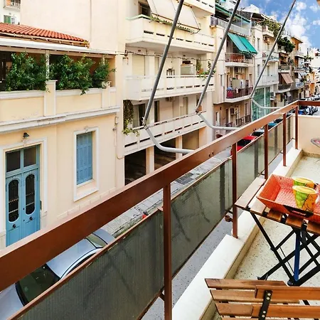 Spacious 3 Bedroom Near Acropolis Museum Apartamento *